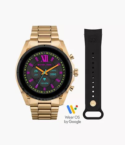 michael kors smart watch app.